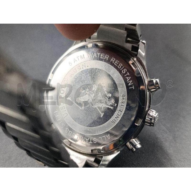 OROLOGIO DA POLSO POLO ACCIAIO | Mercatino dell'Usato Torino nizza 4