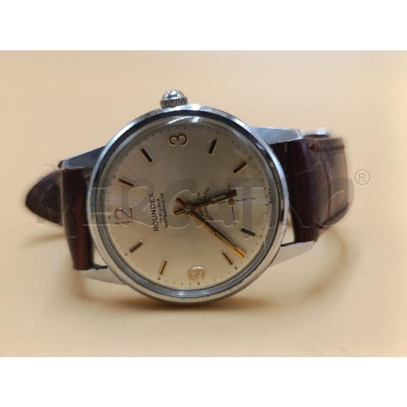 OROLOGIO DA POLSO ROUDEX ANNI 70 AUTOMATICO | Mercatino dell'Usato Torino nizza 1