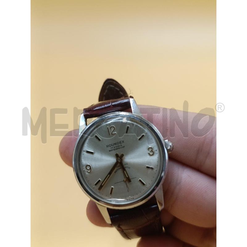 OROLOGIO DA POLSO ROUDEX ANNI 70 AUTOMATICO | Mercatino dell'Usato Torino nizza 2