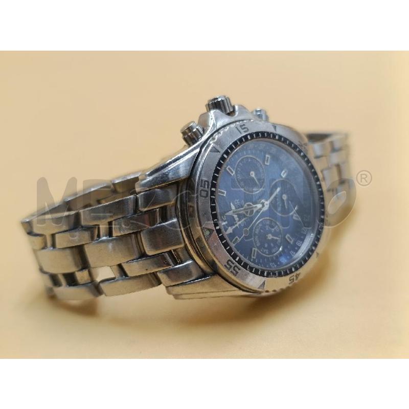 OROLOGIO DA POLSO SECTOR ACCIAIO QUADRANTE BLU | Mercatino dell'Usato Torino nizza 2
