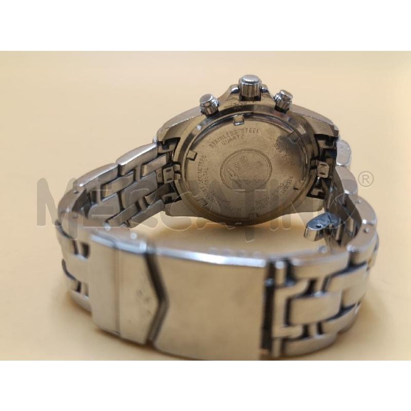 OROLOGIO DA POLSO SECTOR ACCIAIO QUADRANTE BLU | Mercatino dell'Usato Torino nizza 3