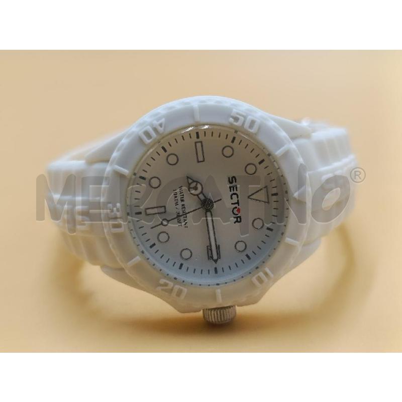 OROLOGIO DA POLSO SECTOR BIANCO | Mercatino dell'Usato Torino nizza 1