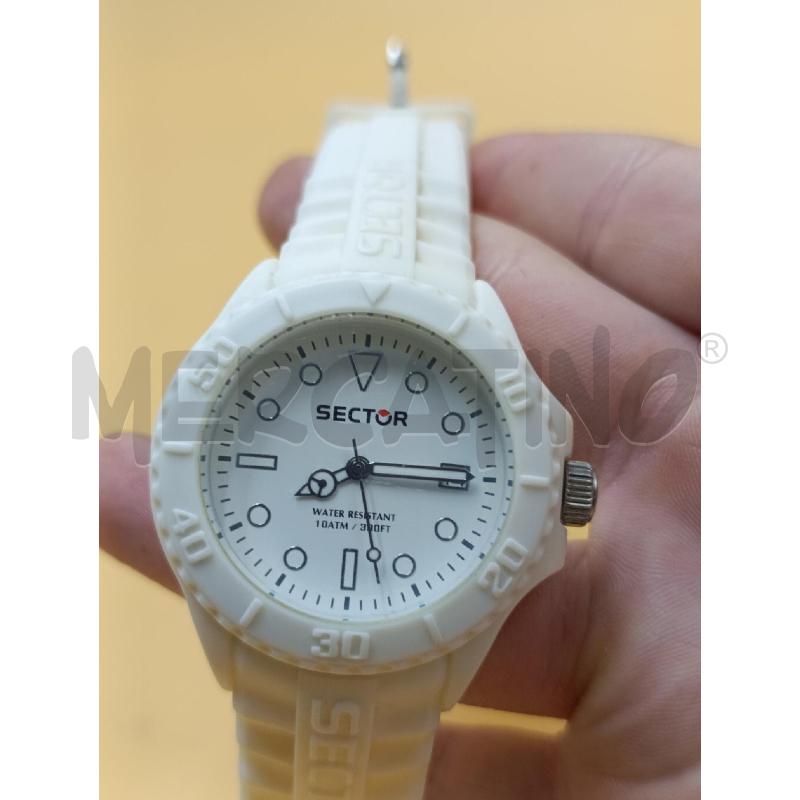 OROLOGIO DA POLSO SECTOR BIANCO | Mercatino dell'Usato Torino nizza 2