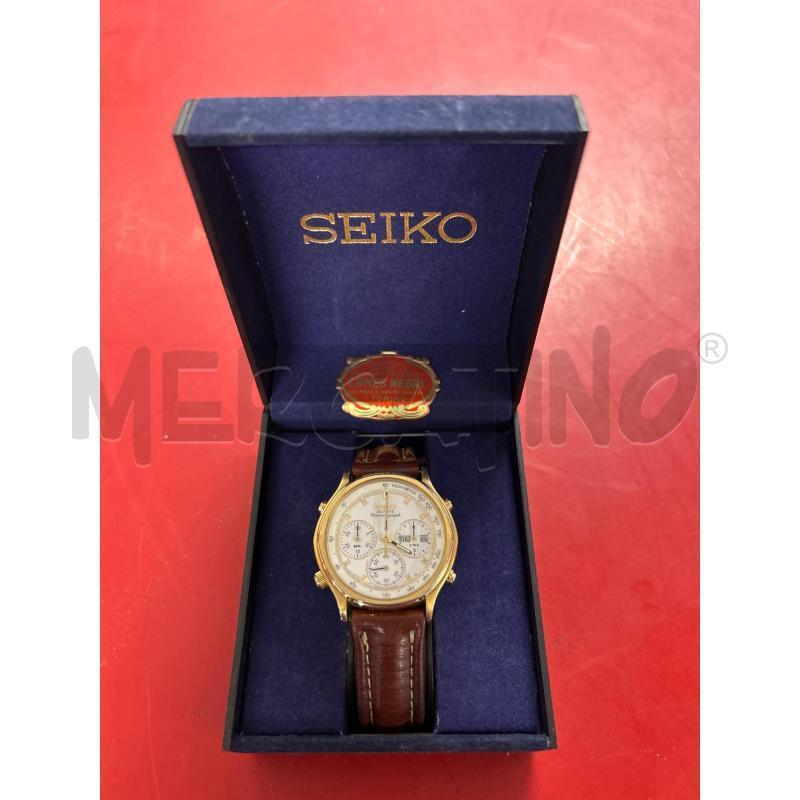 OROLOGIO DA POLSO SEIKA  AL QUARZO | Mercatino dell'Usato Torino nizza 1
