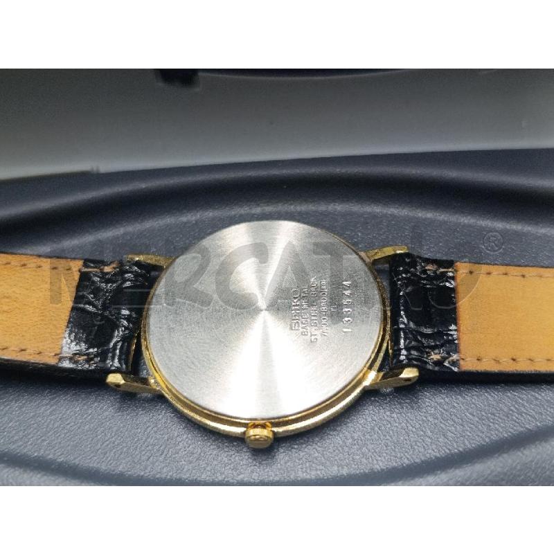 OROLOGIO DA POLSO SEIKO AL QUARZO | Mercatino dell'Usato Torino nizza 3