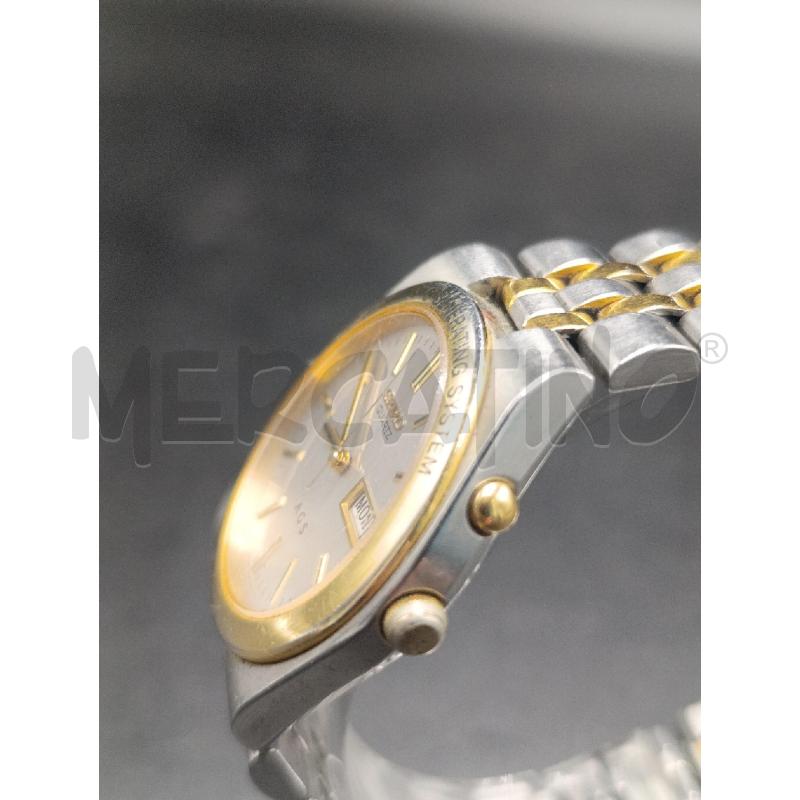 OROLOGIO DA POLSO SEIKO QUARZO AGS | Mercatino dell'Usato Torino nizza 2