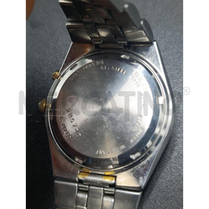 OROLOGIO DA POLSO SEIKO QUARZO AGS | Mercatino dell'Usato Torino nizza 3