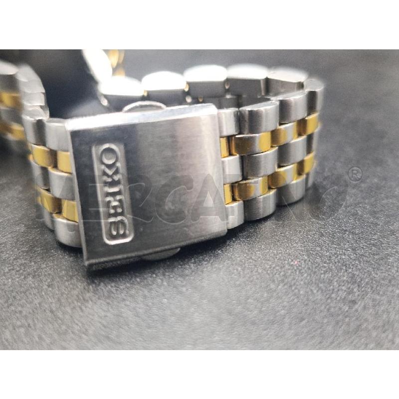 OROLOGIO DA POLSO SEIKO QUARZO AGS | Mercatino dell'Usato Torino nizza 4