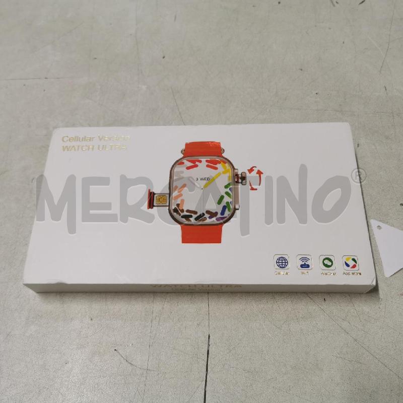 OROLOGIO DA POLSO SMARTWATCH ULTRA  | Mercatino dell'Usato Torino nizza 2