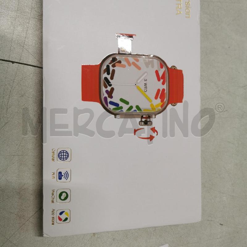 OROLOGIO DA POLSO SMARTWATCH ULTRA  | Mercatino dell'Usato Torino nizza 4