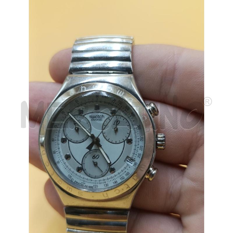 OROLOGIO DA POLSO SWATCH ACCIAIO | Mercatino dell'Usato Torino nizza 1