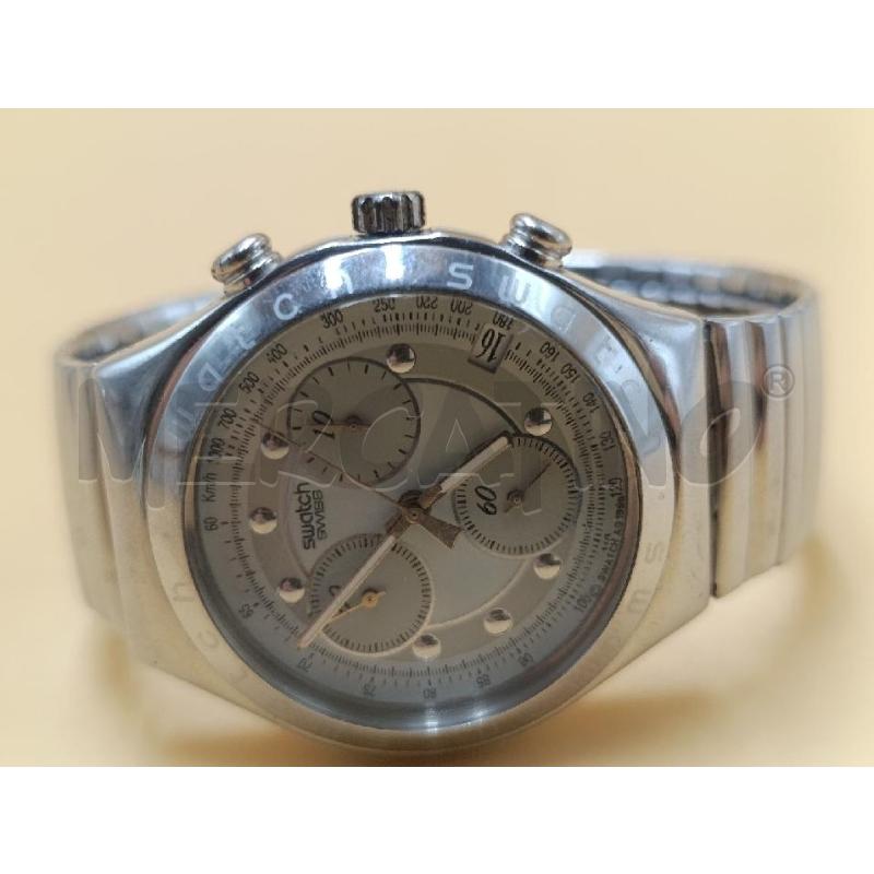 OROLOGIO DA POLSO SWATCH ACCIAIO | Mercatino dell'Usato Torino nizza 2