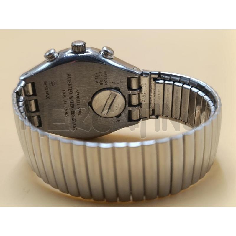 OROLOGIO DA POLSO SWATCH ACCIAIO | Mercatino dell'Usato Torino nizza 3
