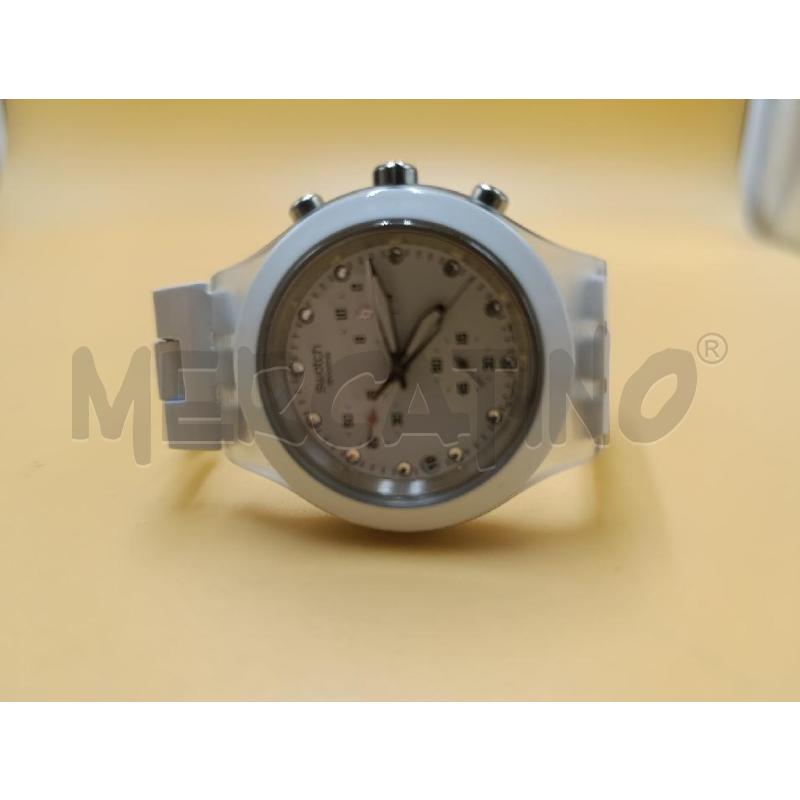 OROLOGIO DA POLSO SWATCH BIANCO | Mercatino dell'Usato Torino nizza 1