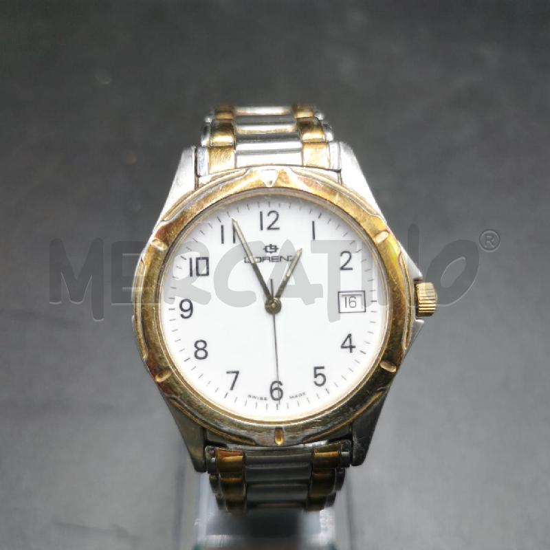OROLOGIO DA POLSO UOMNO LORENZ | Mercatino dell'Usato Torino nizza 4