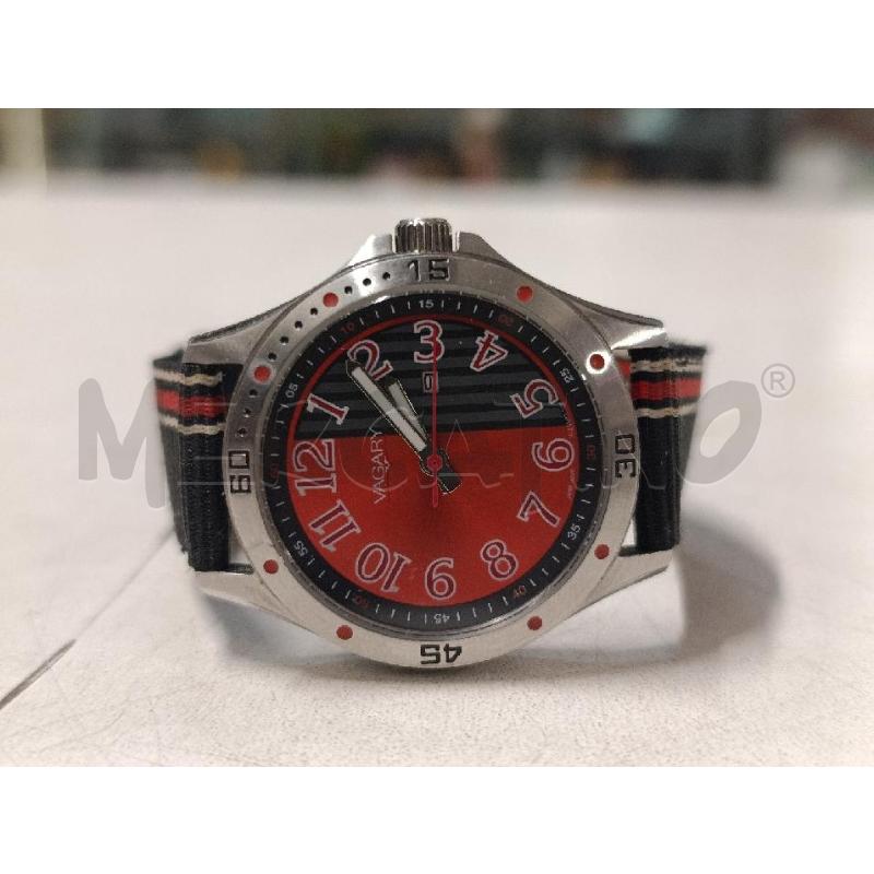 OROLOGIO DA POLSO VAGARYNERO E ROSSO  | Mercatino dell'Usato Torino nizza 1