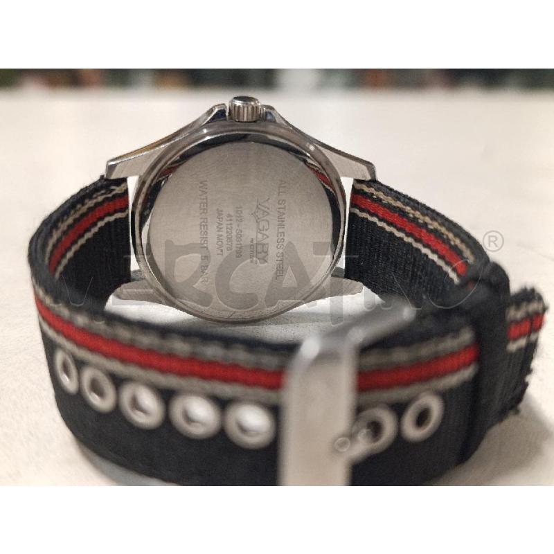 OROLOGIO DA POLSO VAGARYNERO E ROSSO  | Mercatino dell'Usato Torino nizza 2
