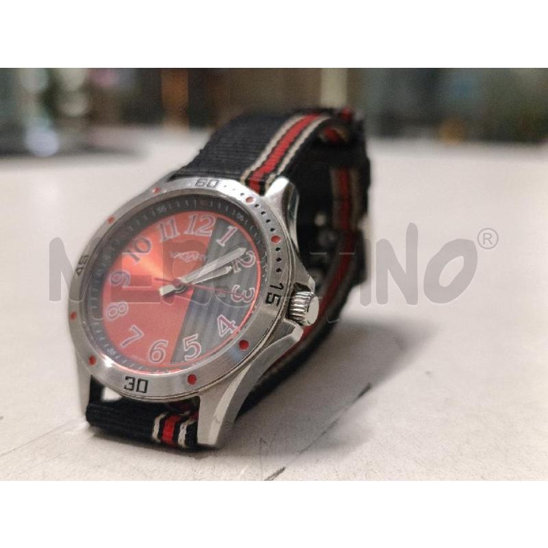 OROLOGIO DA POLSO VAGARYNERO E ROSSO  | Mercatino dell'Usato Torino nizza 3