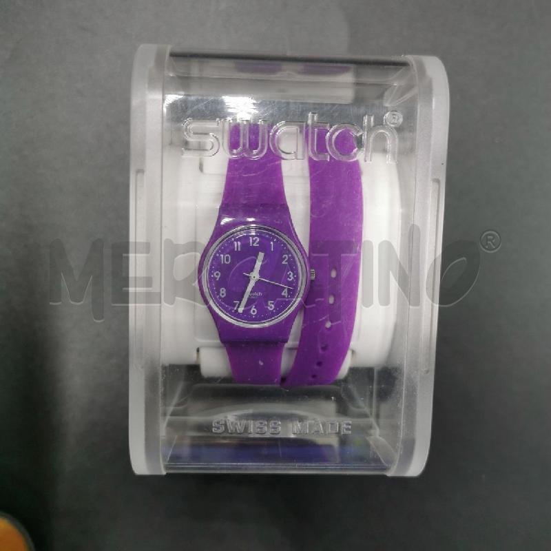 OROLOGIO DA POLSO  SWATCH VIOLA | Mercatino dell'Usato Torino nizza 1