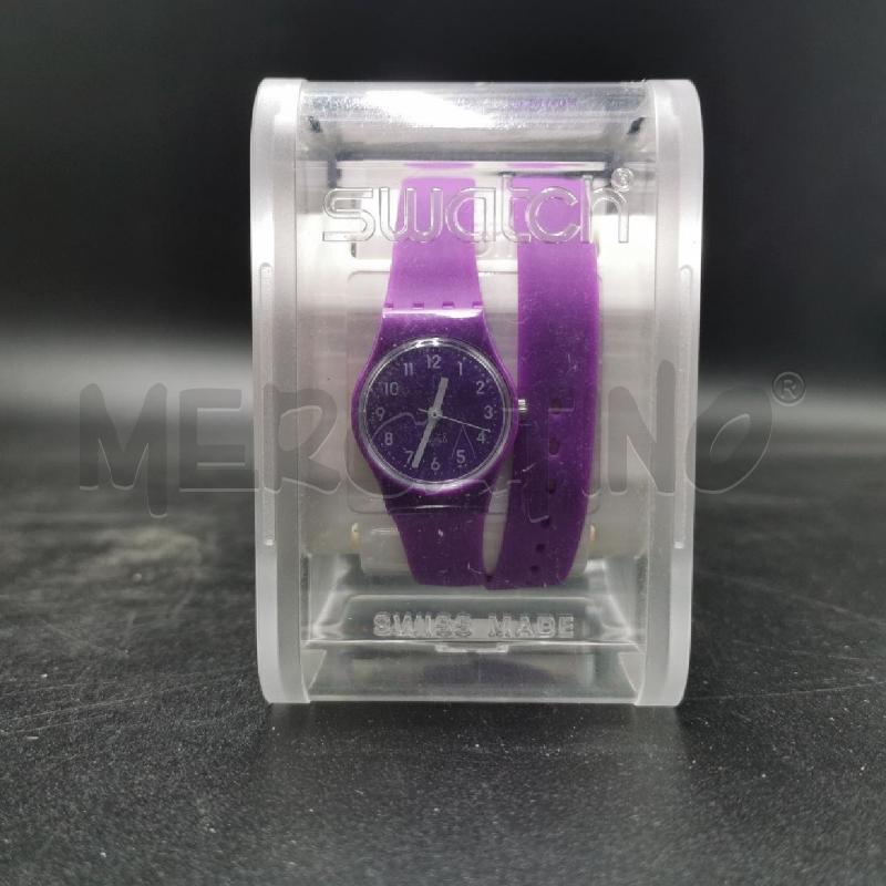 OROLOGIO DA POLSO  SWATCH VIOLA | Mercatino dell'Usato Torino nizza 2