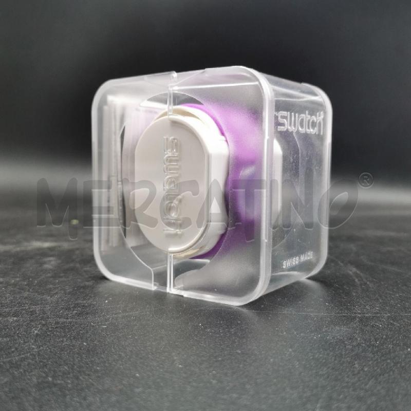 OROLOGIO DA POLSO  SWATCH VIOLA | Mercatino dell'Usato Torino nizza 3