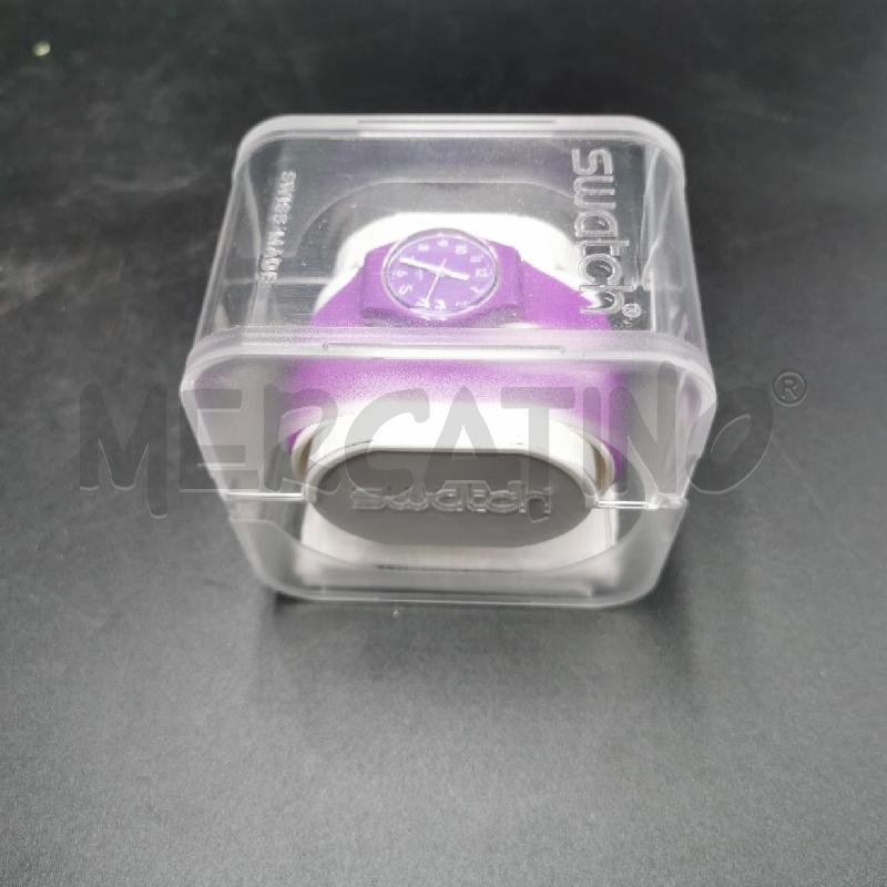 OROLOGIO DA POLSO  SWATCH VIOLA | Mercatino dell'Usato Torino nizza 4