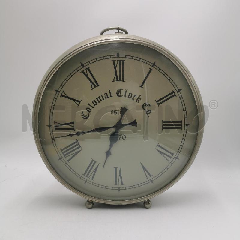 OROLOGIO DA TAVOLO COLONIAL CLOCK CO | Mercatino dell'Usato Torino nizza 1