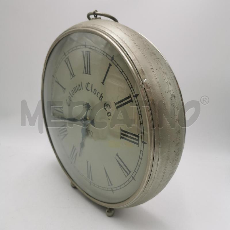 OROLOGIO DA TAVOLO COLONIAL CLOCK CO | Mercatino dell'Usato Torino nizza 2
