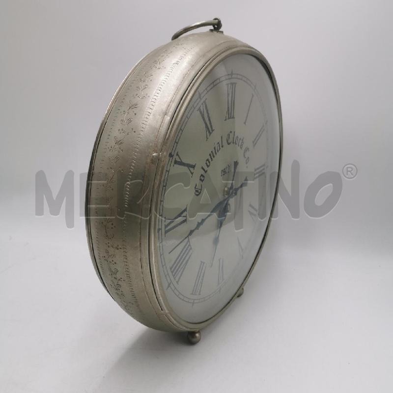 OROLOGIO DA TAVOLO COLONIAL CLOCK CO | Mercatino dell'Usato Torino nizza 3