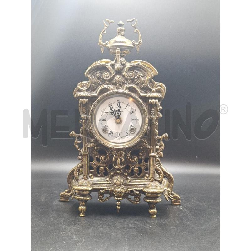 OROLOGIO DA TAVOLO IN OTTONE MADE IN ITALY | Mercatino dell'Usato Torino nizza 1