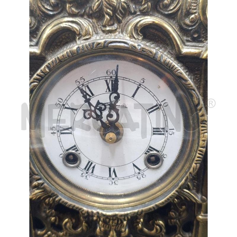 OROLOGIO DA TAVOLO IN OTTONE MADE IN ITALY | Mercatino dell'Usato Torino nizza 2