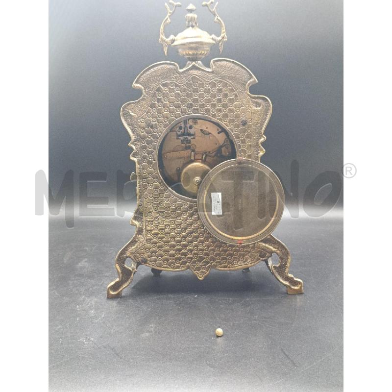 OROLOGIO DA TAVOLO IN OTTONE MADE IN ITALY | Mercatino dell'Usato Torino nizza 3