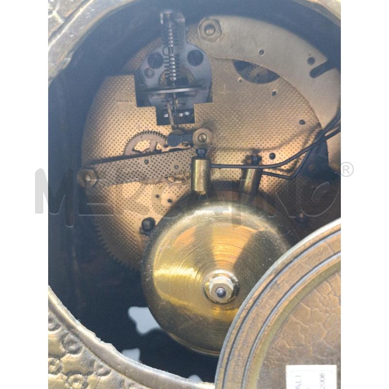OROLOGIO DA TAVOLO IN OTTONE MADE IN ITALY | Mercatino dell'Usato Torino nizza 4