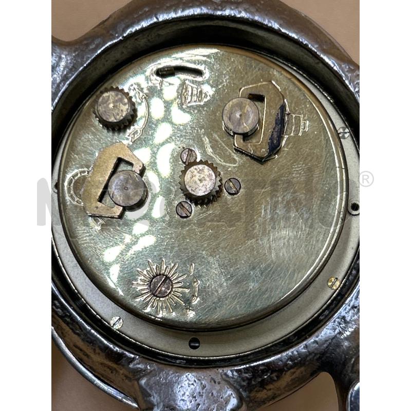 OROLOGIO DA TAVOLO TARTARUGA IN LEGA | Mercatino dell'Usato Torino nizza 3