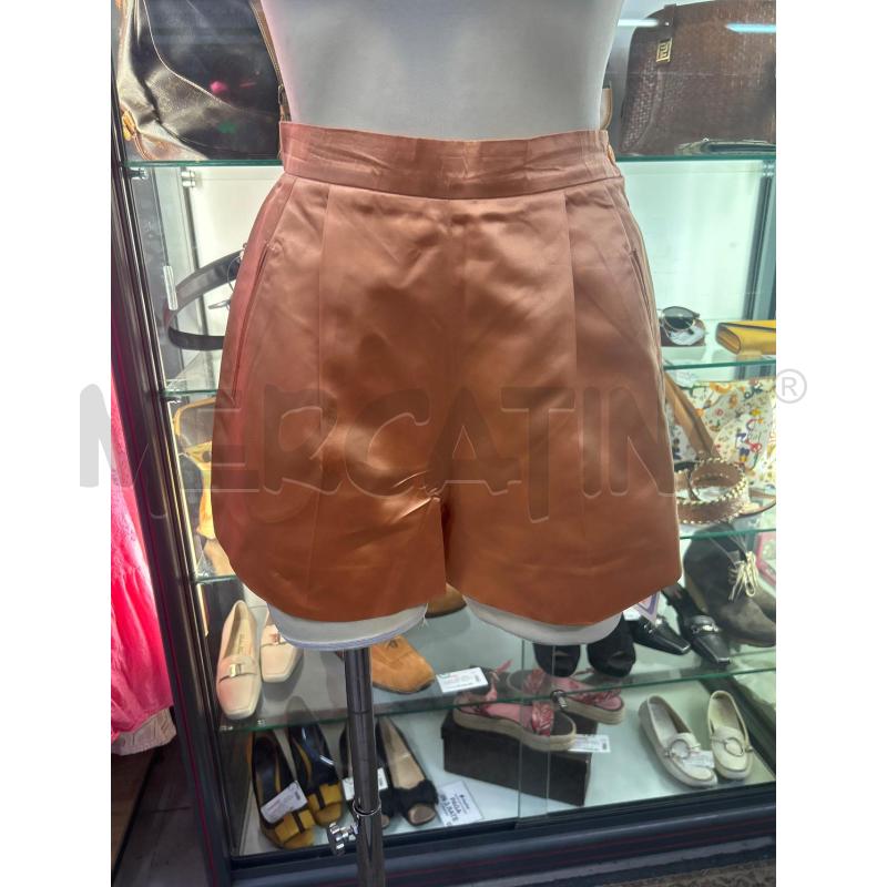 PANTALONCINO DONNA PRADA ARANCIONE | Mercatino dell'Usato Torino nizza 1