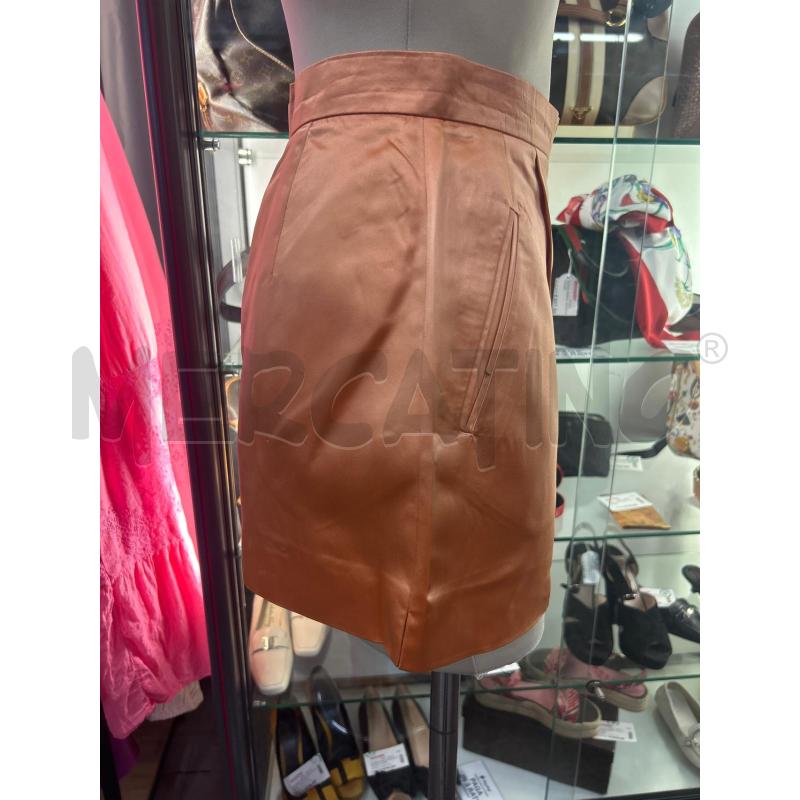 PANTALONCINO DONNA PRADA ARANCIONE | Mercatino dell'Usato Torino nizza 2