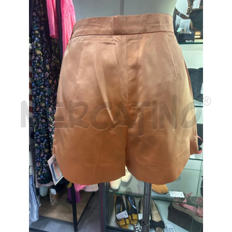 PANTALONCINO DONNA PRADA ARANCIONE | Mercatino dell'Usato Torino nizza 3