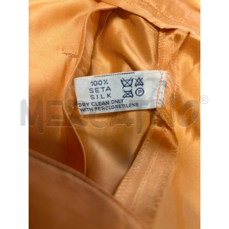 PANTALONCINO DONNA PRADA ARANCIONE | Mercatino dell'Usato Torino nizza 5