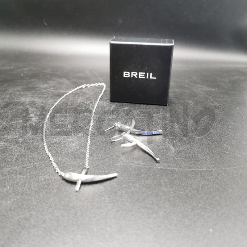 PARURE  BREIL ACCIAIO | Mercatino dell'Usato Torino nizza 1