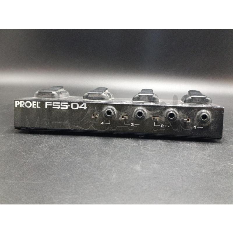 PEDALE SELETTORE PER STRUMENTI MUSICALI PROEL | Mercatino dell'Usato Torino nizza 3