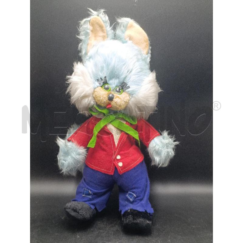 PELUCHE VINTAGE GATTO  | Mercatino dell'Usato Torino nizza 1