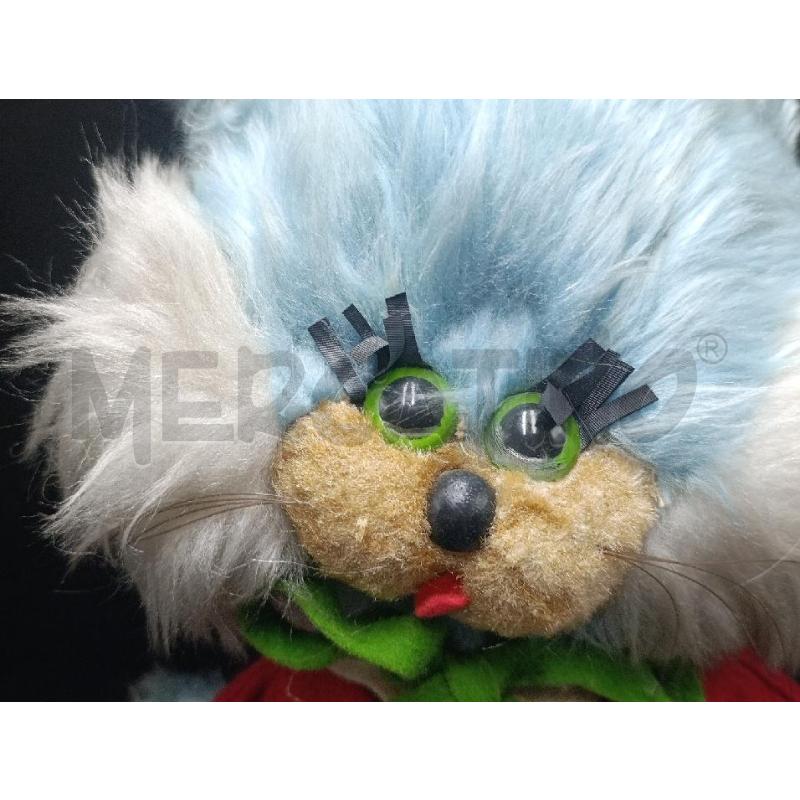 PELUCHE VINTAGE GATTO  | Mercatino dell'Usato Torino nizza 2