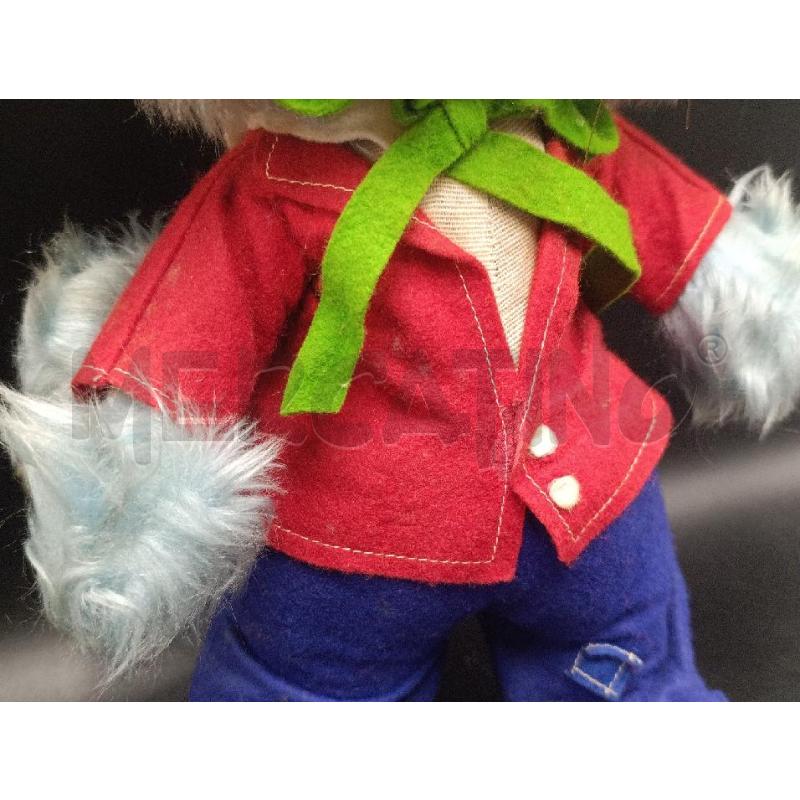 PELUCHE VINTAGE GATTO  | Mercatino dell'Usato Torino nizza 3