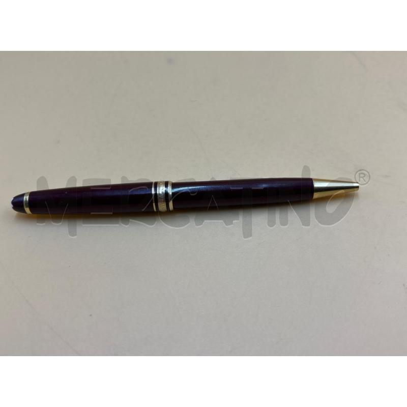 PENNA A SFERA MONT BLANC BORDEAUX | Mercatino dell'Usato Torino nizza 1
