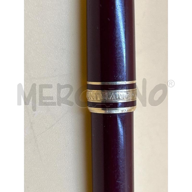 PENNA A SFERA MONT BLANC BORDEAUX | Mercatino dell'Usato Torino nizza 3