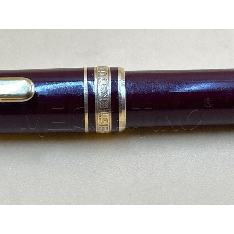 PENNA A SFERA MONT BLANC BORDEAUX | Mercatino dell'Usato Torino nizza 4