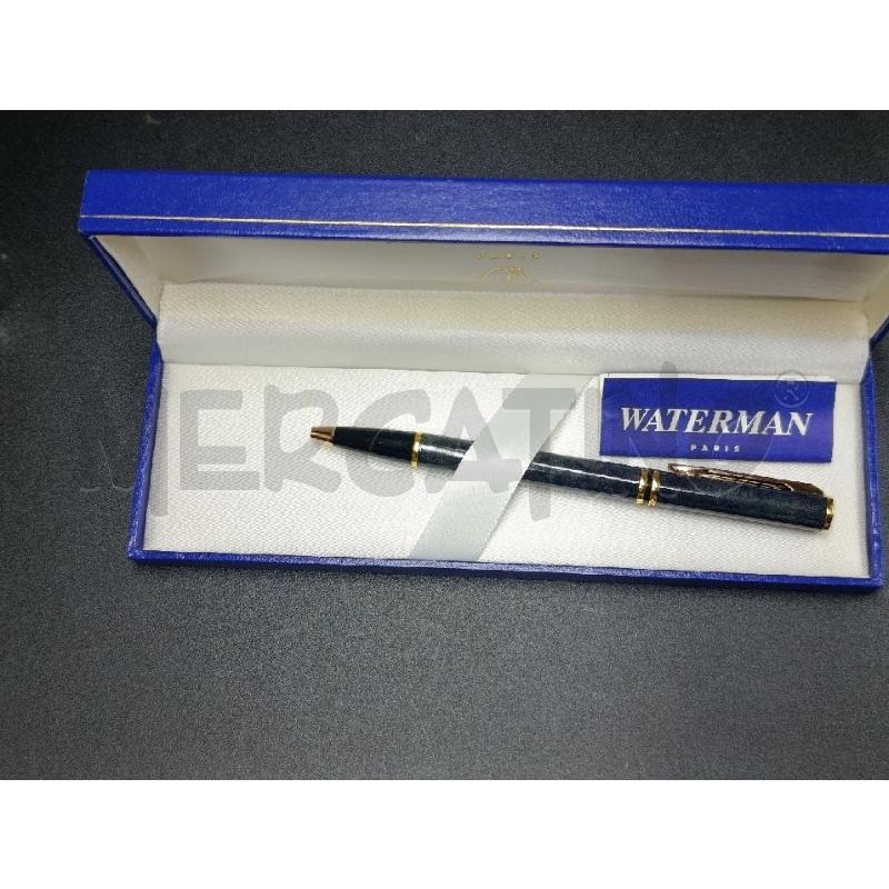 PENNA A SFERA WATERMAN | Mercatino dell'Usato Torino nizza 2