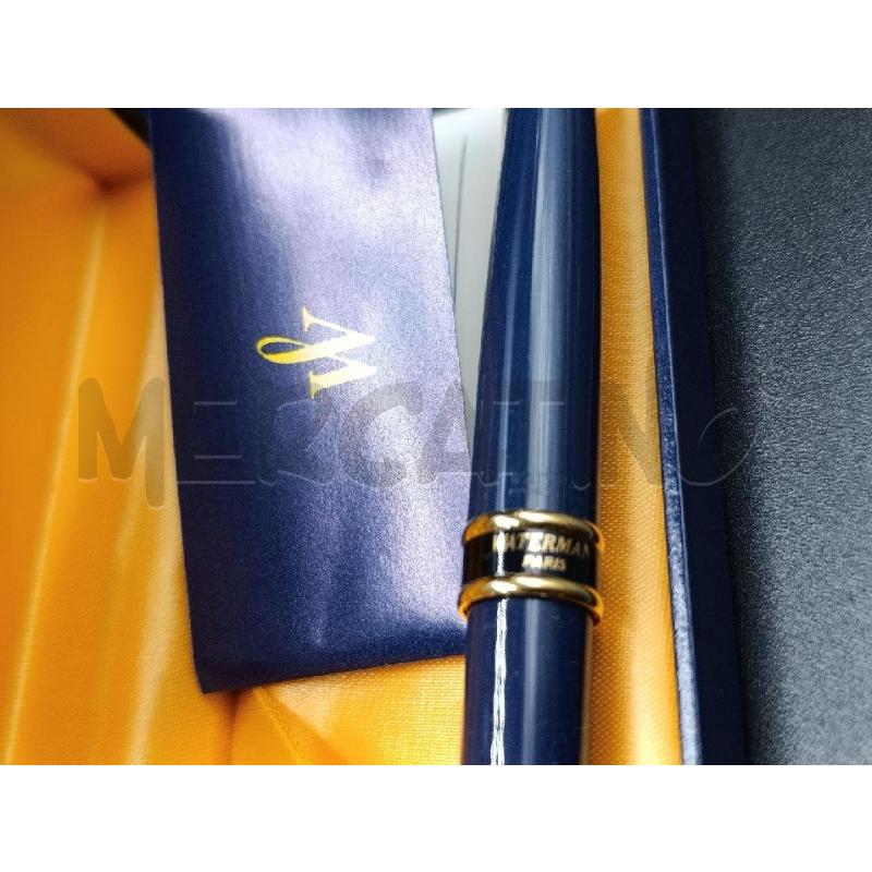 PENNA A SFERA WATERMAN BLU | Mercatino dell'Usato Torino nizza 3