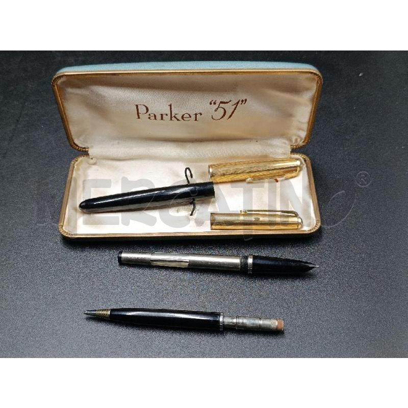 PENNA STILOGRAFICA + MATITA  PARKER 51 | Mercatino dell'Usato Torino nizza 4