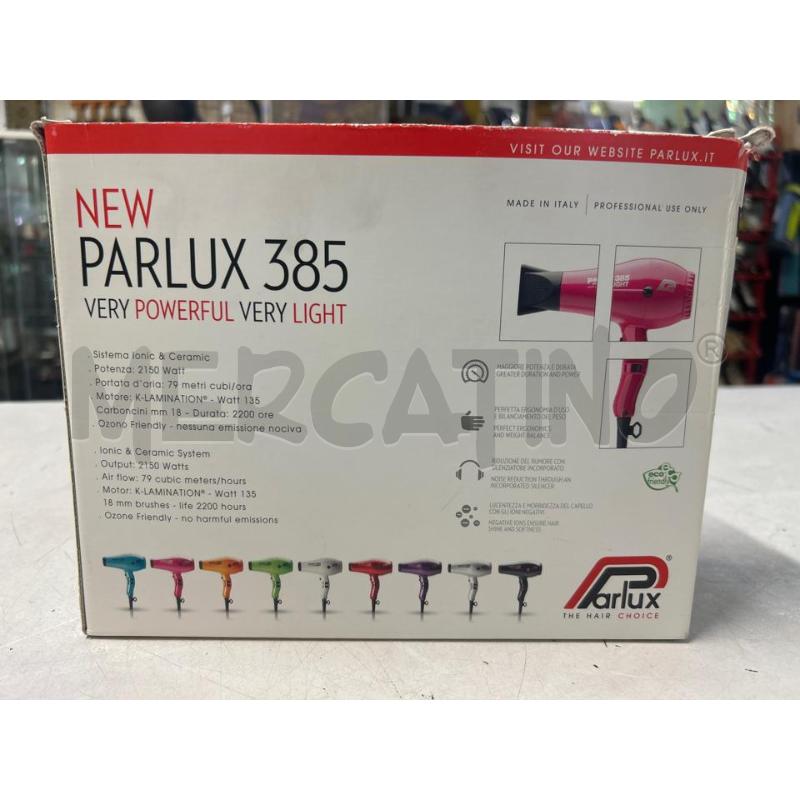 PHON PARALUX  385 ROSSO | Mercatino dell'Usato Torino nizza 3